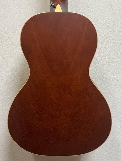 Used Vintage Series Paul Brett Acosutic Travel Guitar VTR800PB w/Bag TFW3033