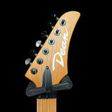 Headstock of Used Dean MD24 w/Floyd Rose Style Bridge TFW2844