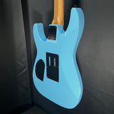 Side back of Used Dean MD24 w/Floyd Rose Style Bridge TFW2844