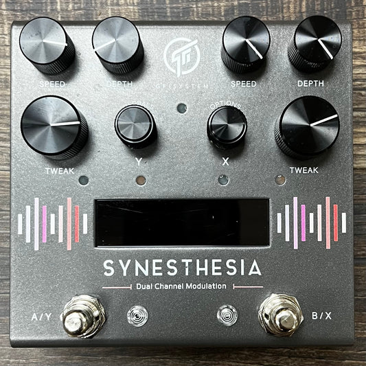Top of Used GFI System Synesthesia Dual Channel Modulation TFW275