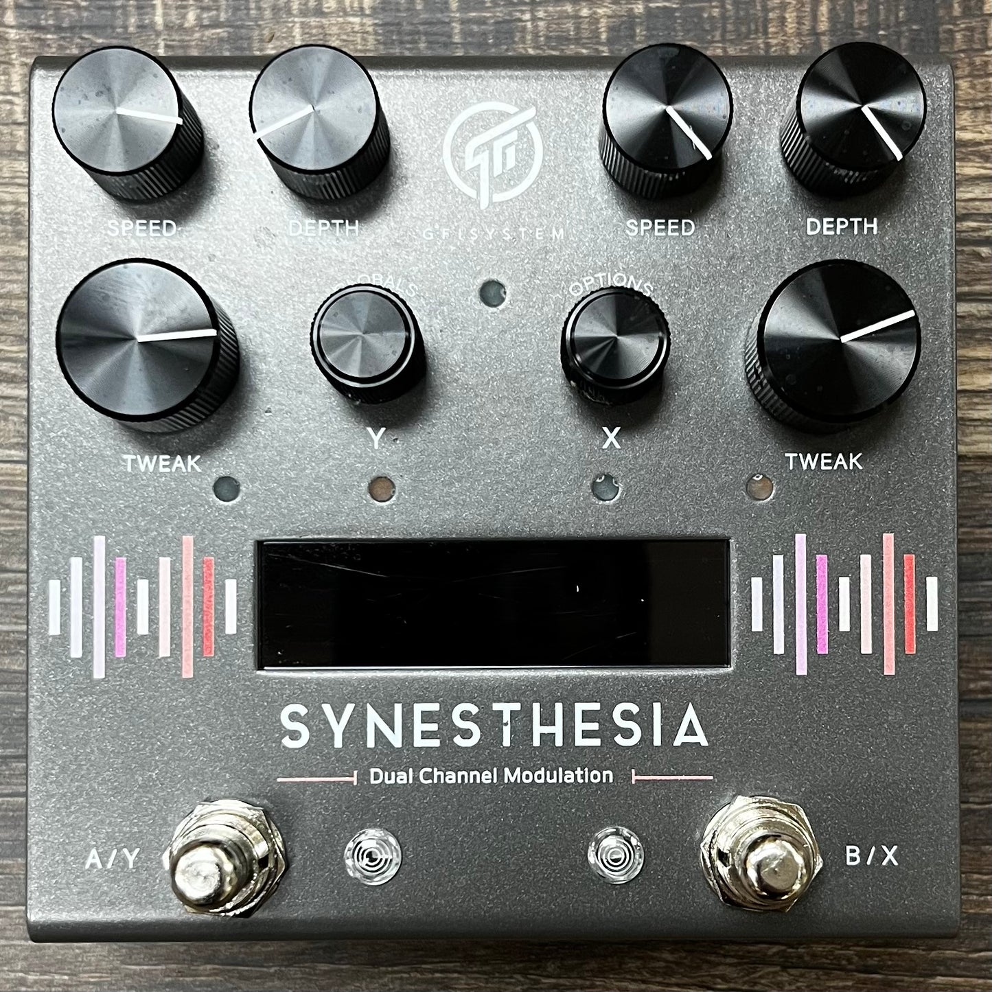 Used GFI System Synesthesia Dual Channel Modulation TFW275 – Tone 