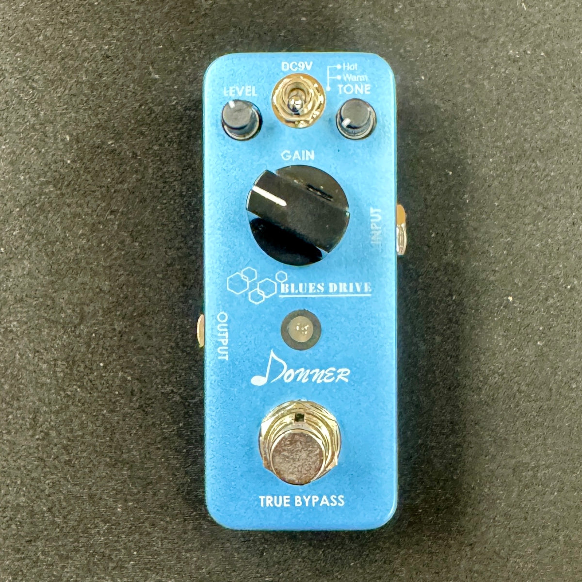 Used Donner Blues Drive Pedal TFW3149