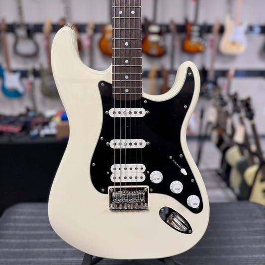 Front of Used Squier Classic Vibe 70's HSS Hardtail TSS6305