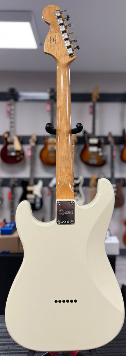 Full back of Used Squier Classic Vibe 70's HSS Hardtail TSS6305