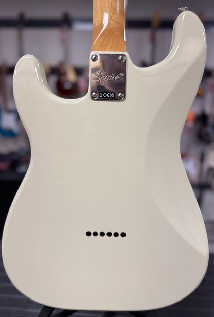 Back of Used Squier Classic Vibe 70's HSS Hardtail TSS6305