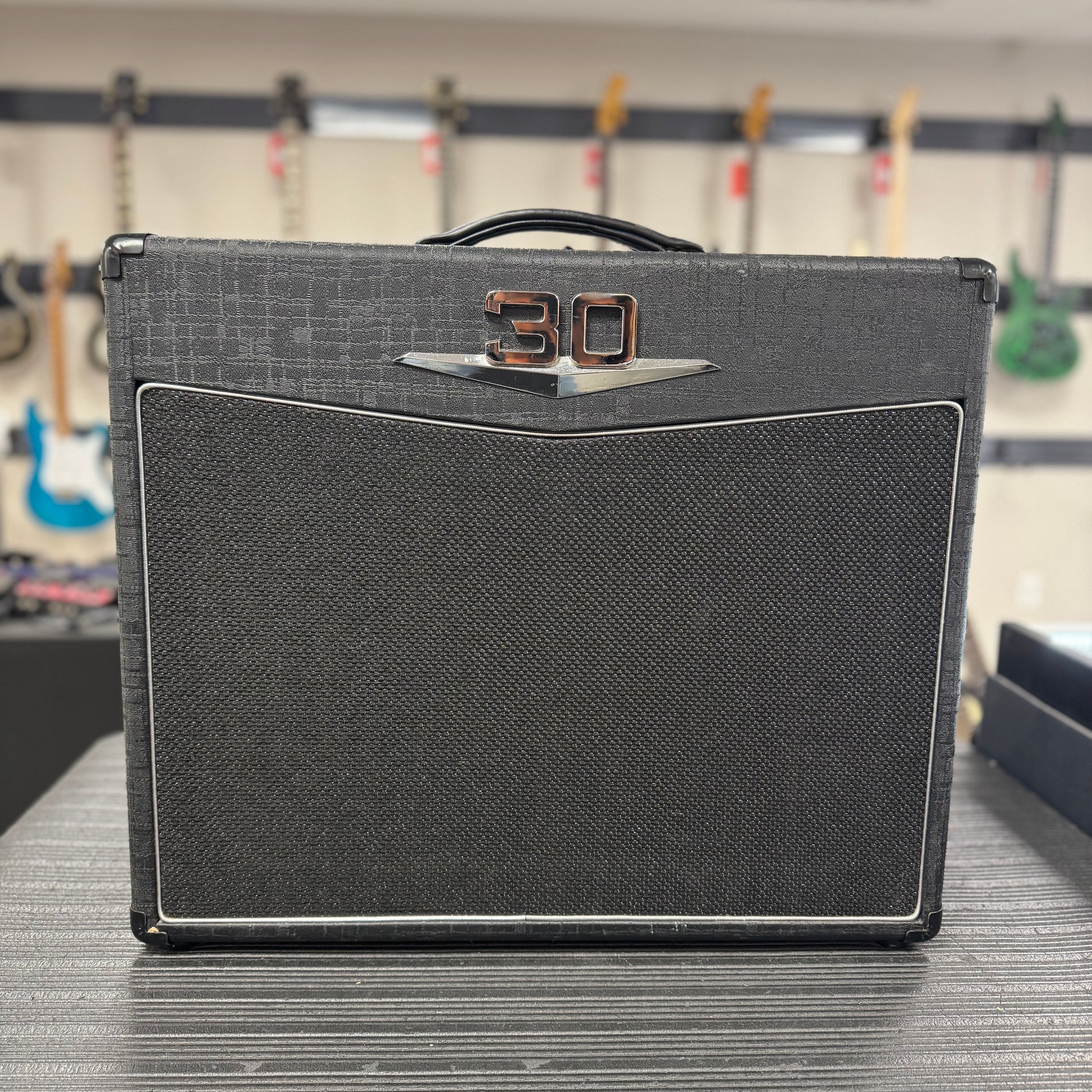 Front of Used Crate V-30 1x12 Combo 30w Guitar Amp TSS6306