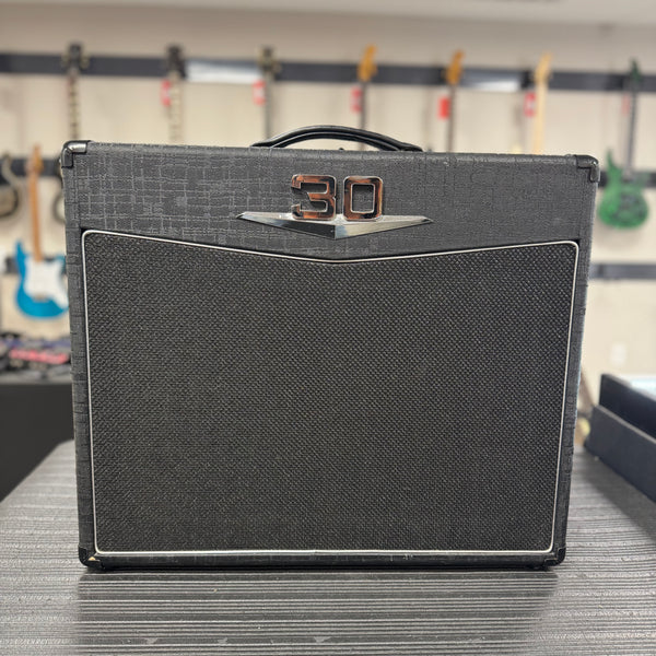 Front of Used Crate V-30 1x12 Combo 30w Guitar Amp TSS6306
