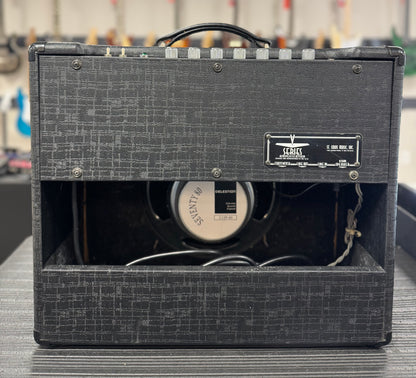 Back of Used Crate V-30 1x12 Combo 30w Guitar Amp TSS6306