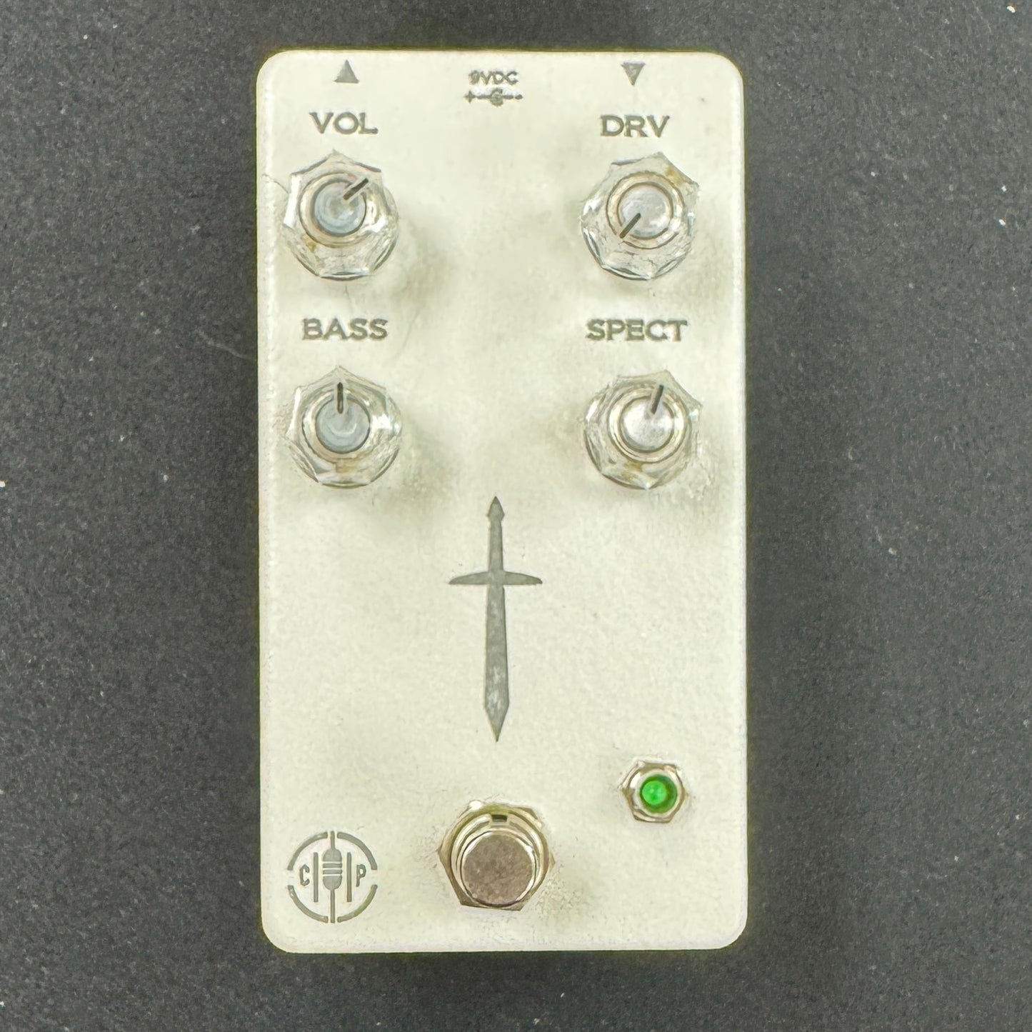 Used Calebs Pedals Not-So-Nobel Overdrive TFW3137