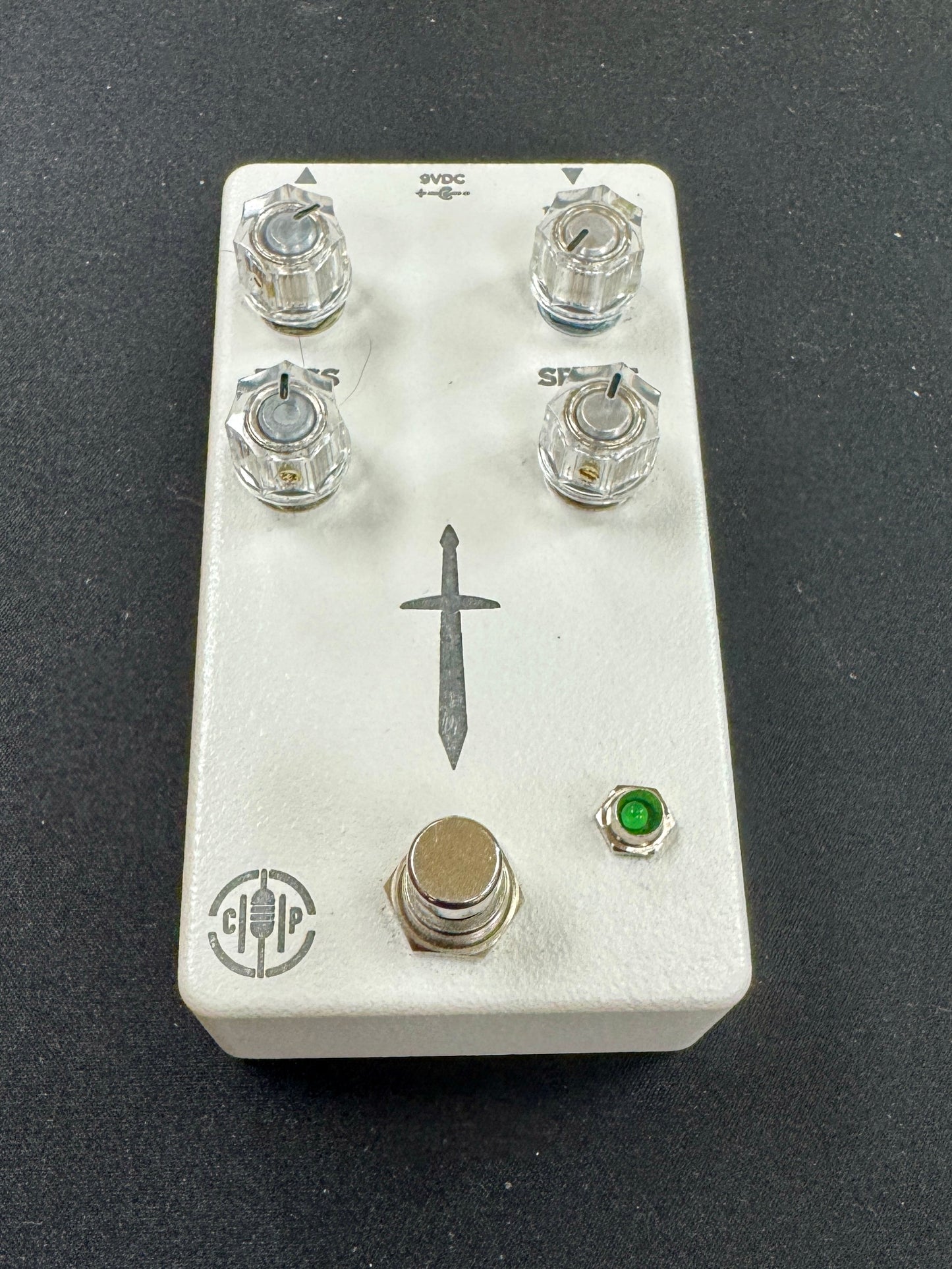Used Calebs Pedals Not-So-Nobel Overdrive TFW3137