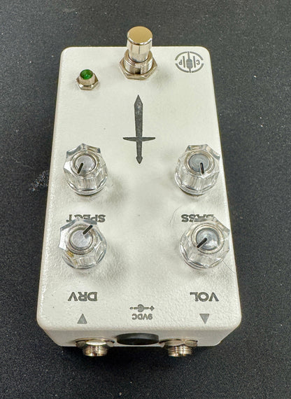 Used Calebs Pedals Not-So-Nobel Overdrive TFW3137
