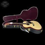 Martin Custom Shop  28/45 Style 00-14F Slope Shoulder Italian Alpine Spruce/Cocobolo w/case 3078288