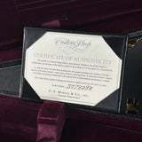 Martin Custom Shop  28/45 Style 00-14F Slope Shoulder Italian Alpine Spruce/Cocobolo w/case 3078288