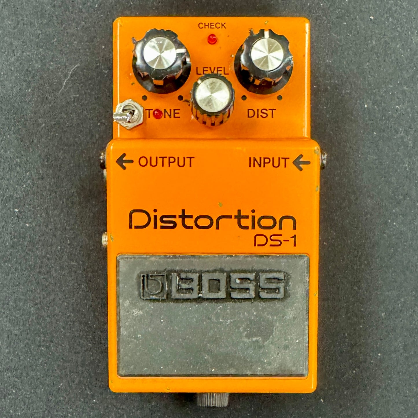 Used Boss DS-1 w/Keeley Seeing Eye + 1 (Pluse One) Mod w/box TFW3140