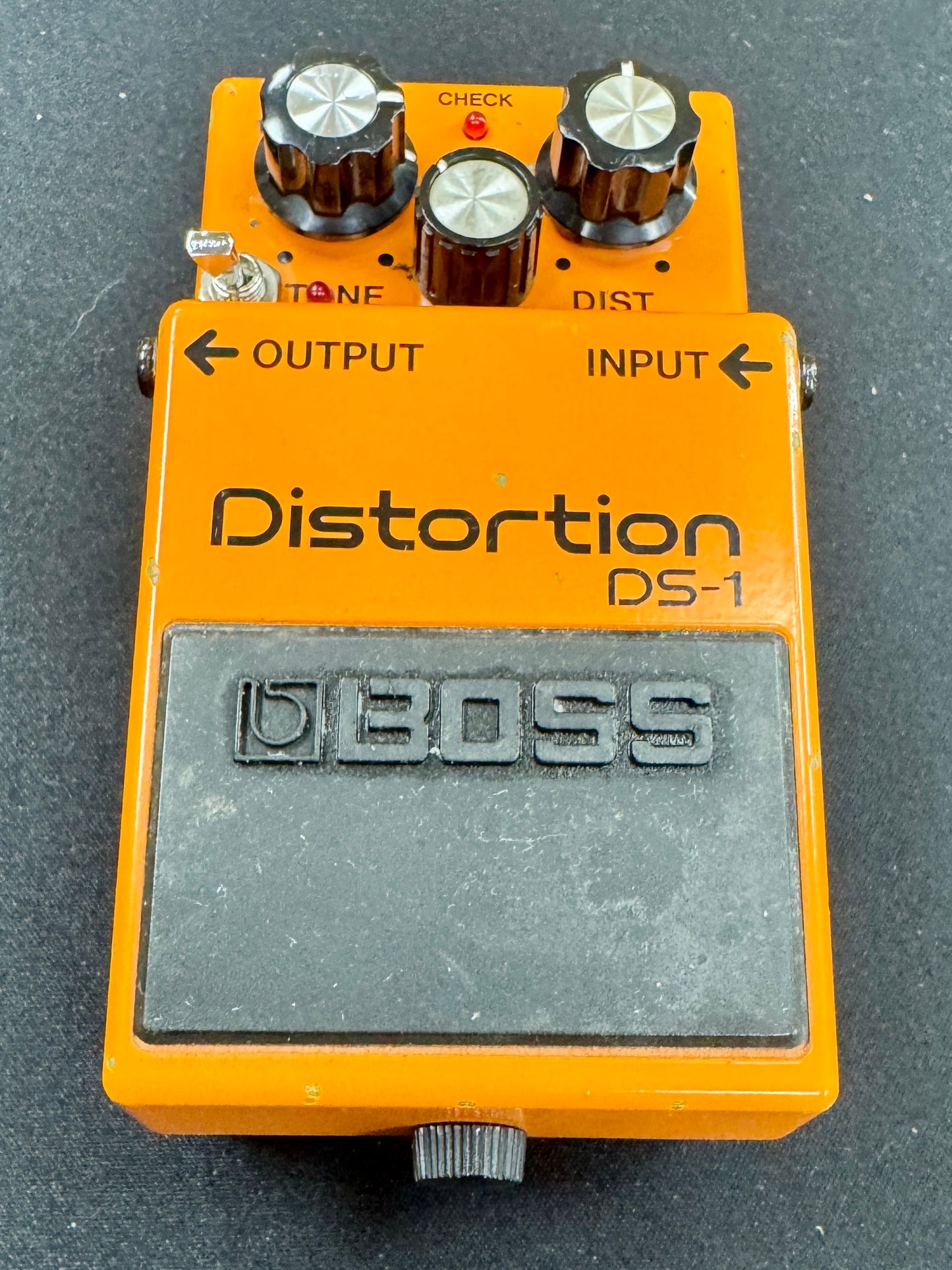 Used Boss DS-1 w/Keeley Seeing Eye + 1 (Pluse One) Mod w/box TFW3140