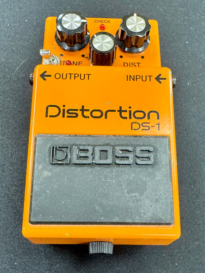Used Boss DS-1 w/Keeley Seeing Eye + 1 (Pluse One) Mod w/box TFW3140