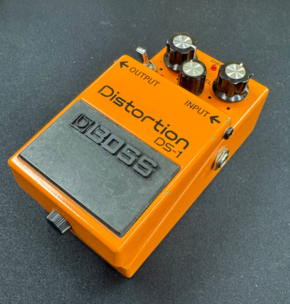 Used Boss DS-1 w/Keeley Seeing Eye + 1 (Pluse One) Mod w/box TFW3140