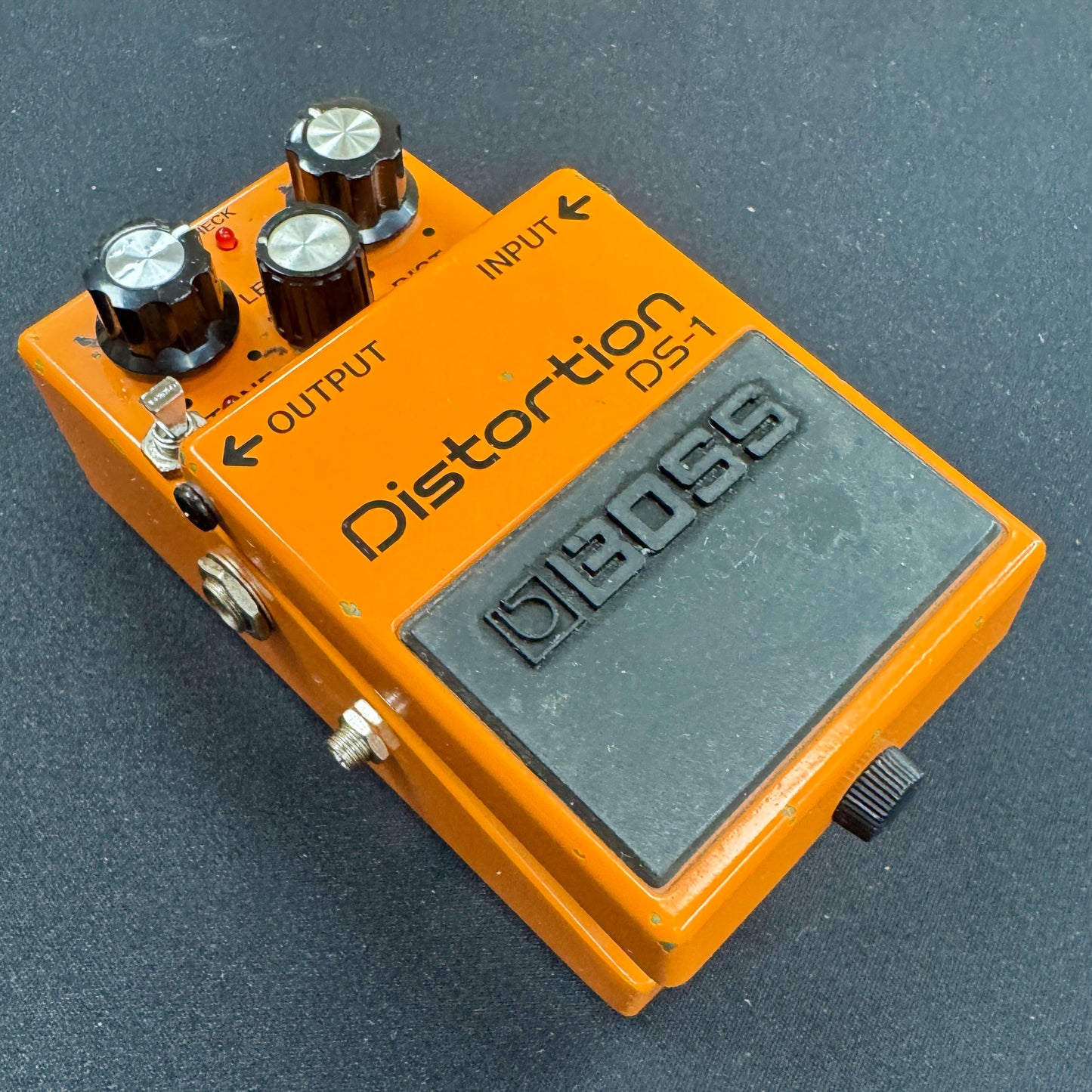 Used Boss DS-1 w/Keeley Seeing Eye + 1 (Pluse One) Mod w/box TFW3140