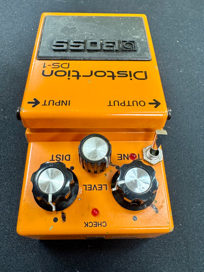 Used Boss DS-1 w/Keeley Seeing Eye + 1 (Pluse One) Mod w/box TFW3140