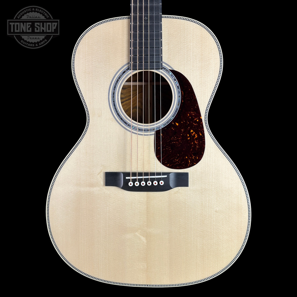 Martin Custom Shop  28/45 Style 00-14F Slope Shoulder Italian Alpine Spruce/Cocobolo w/case 3078288