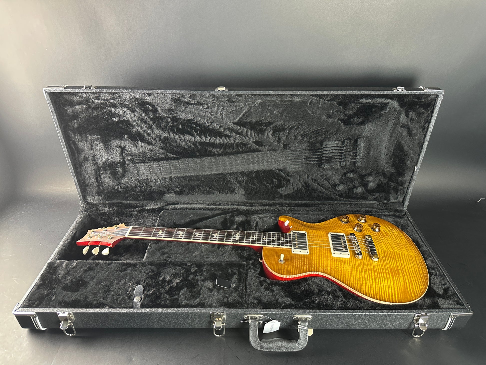Used PRS McCarty 594 Singlecut 10-Top McCarty Sunburst in case.