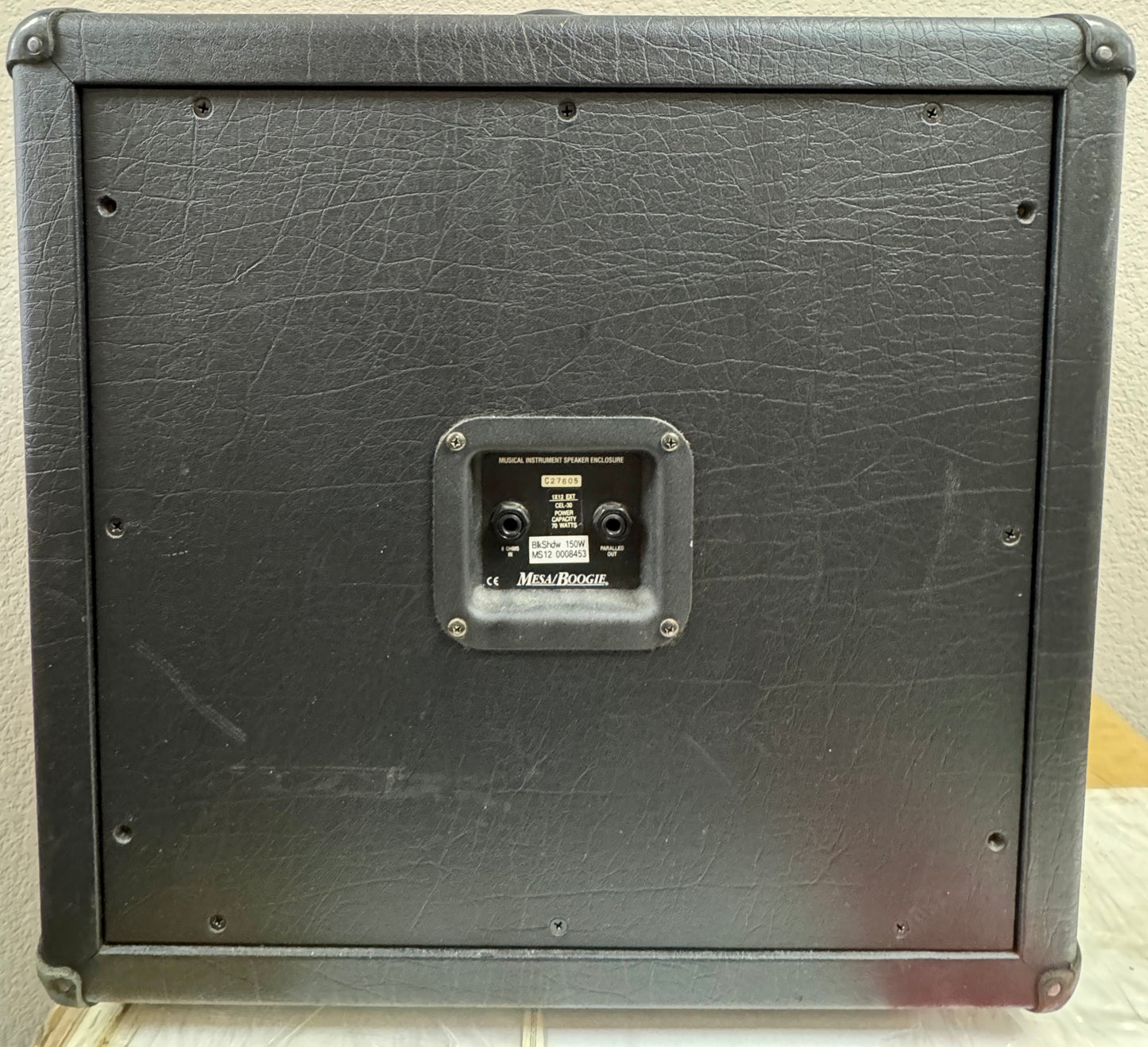 Used Mesa Boogie 1x12 Cab #2 TFW3045