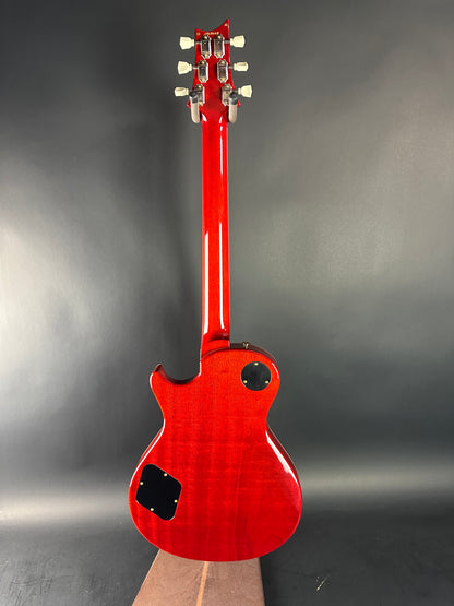 Full back of Used PRS McCarty 594 Singlecut 10-Top McCarty Sunburst.