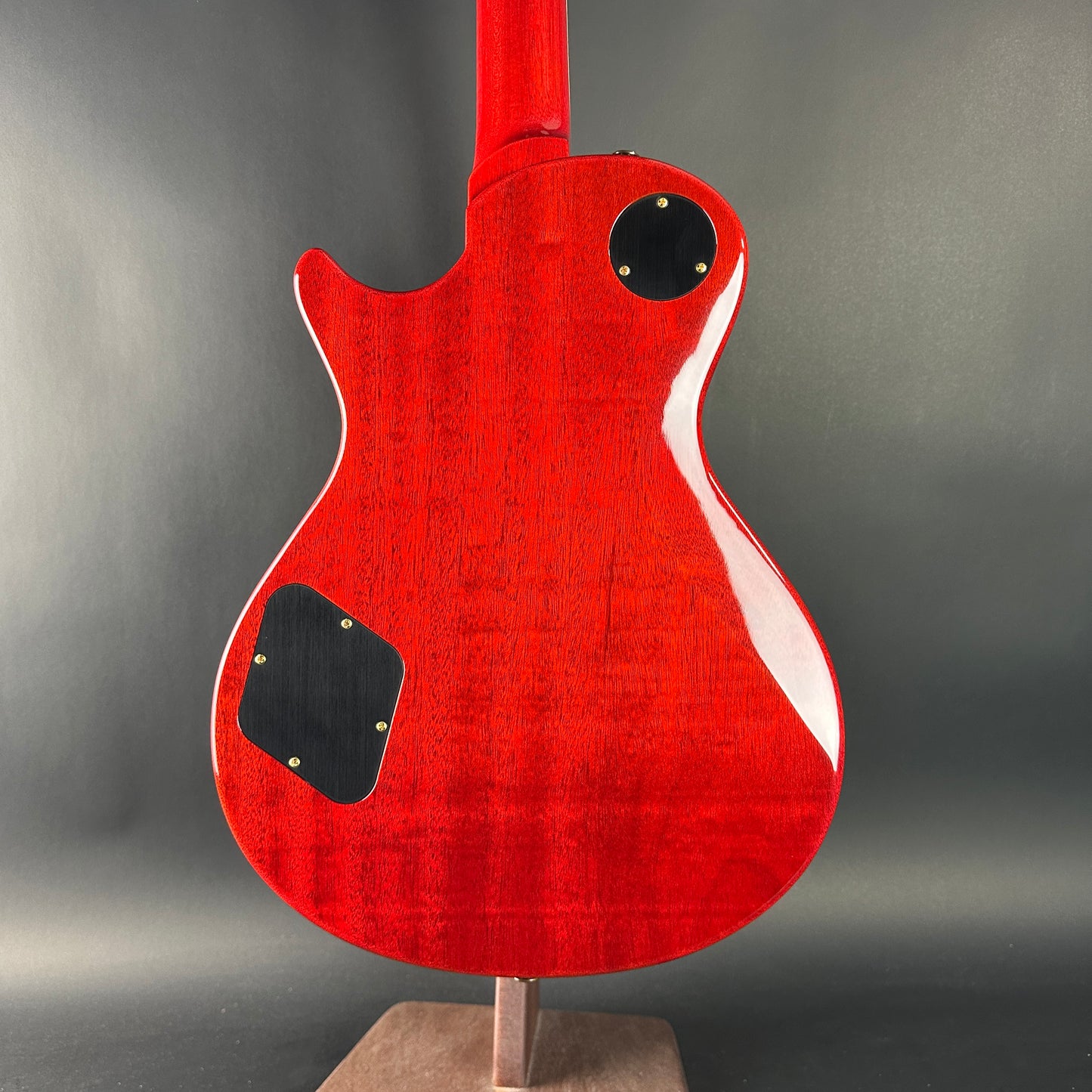 Back of Used PRS McCarty 594 Singlecut 10-Top McCarty Sunburst.