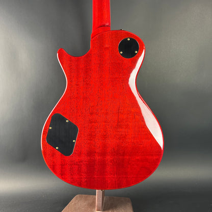 Back of Used PRS McCarty 594 Singlecut 10-Top McCarty Sunburst.