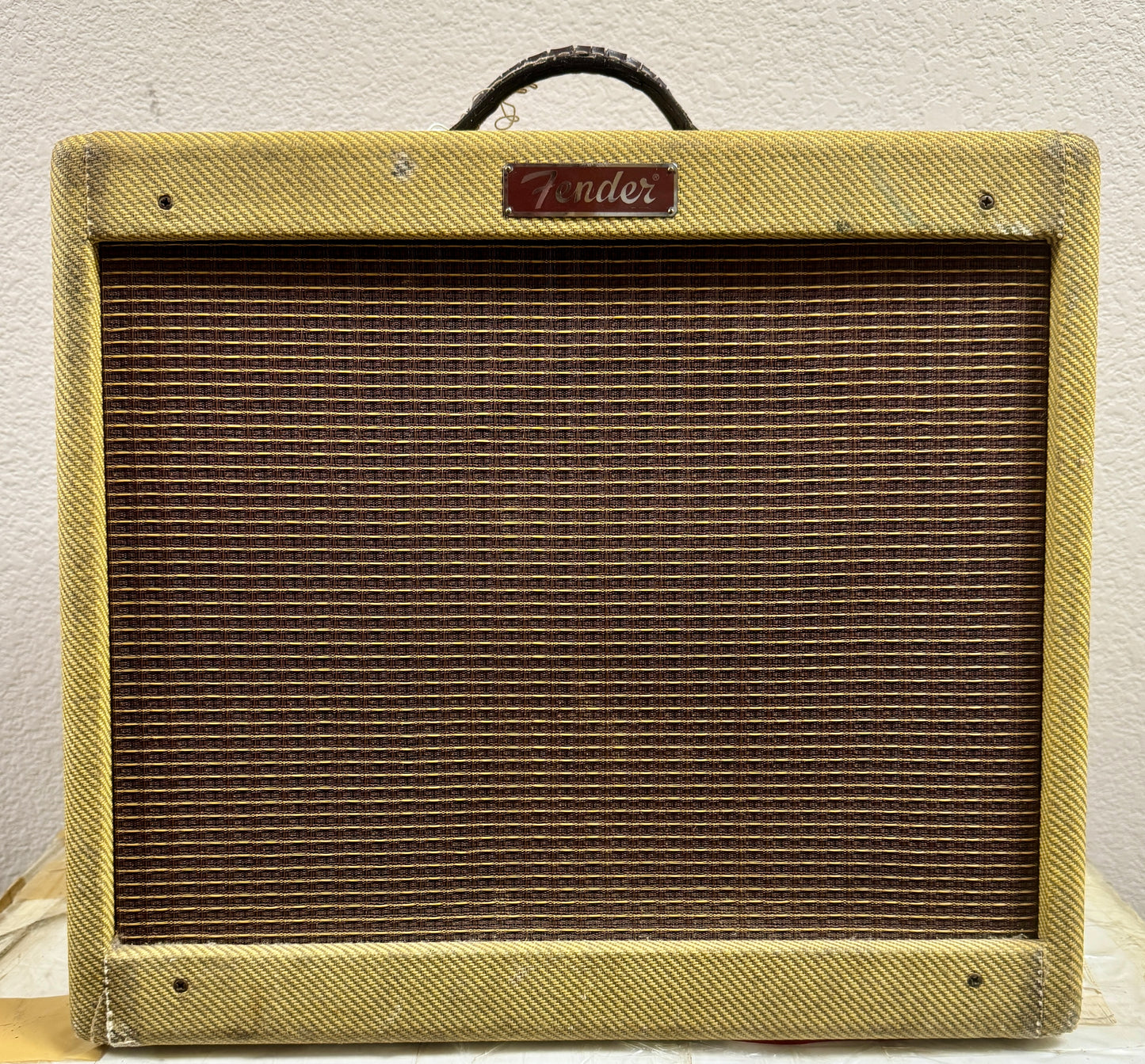 Used Fender Pro Junior IV Tweed TFW3038