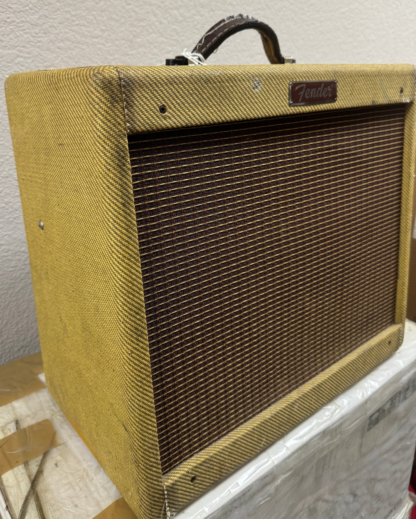 Used Fender Pro Junior IV Tweed TFW3038
