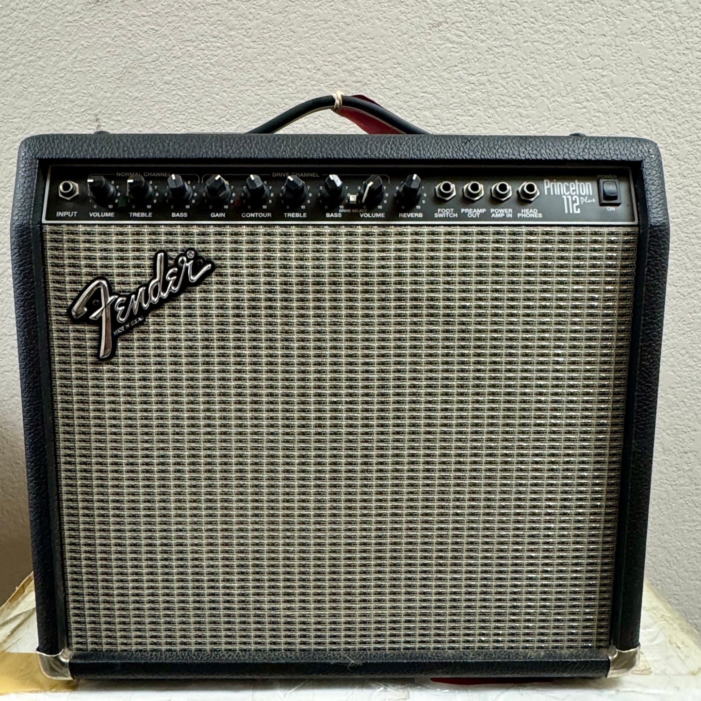 Used Fender Princeton 112 TFW3067