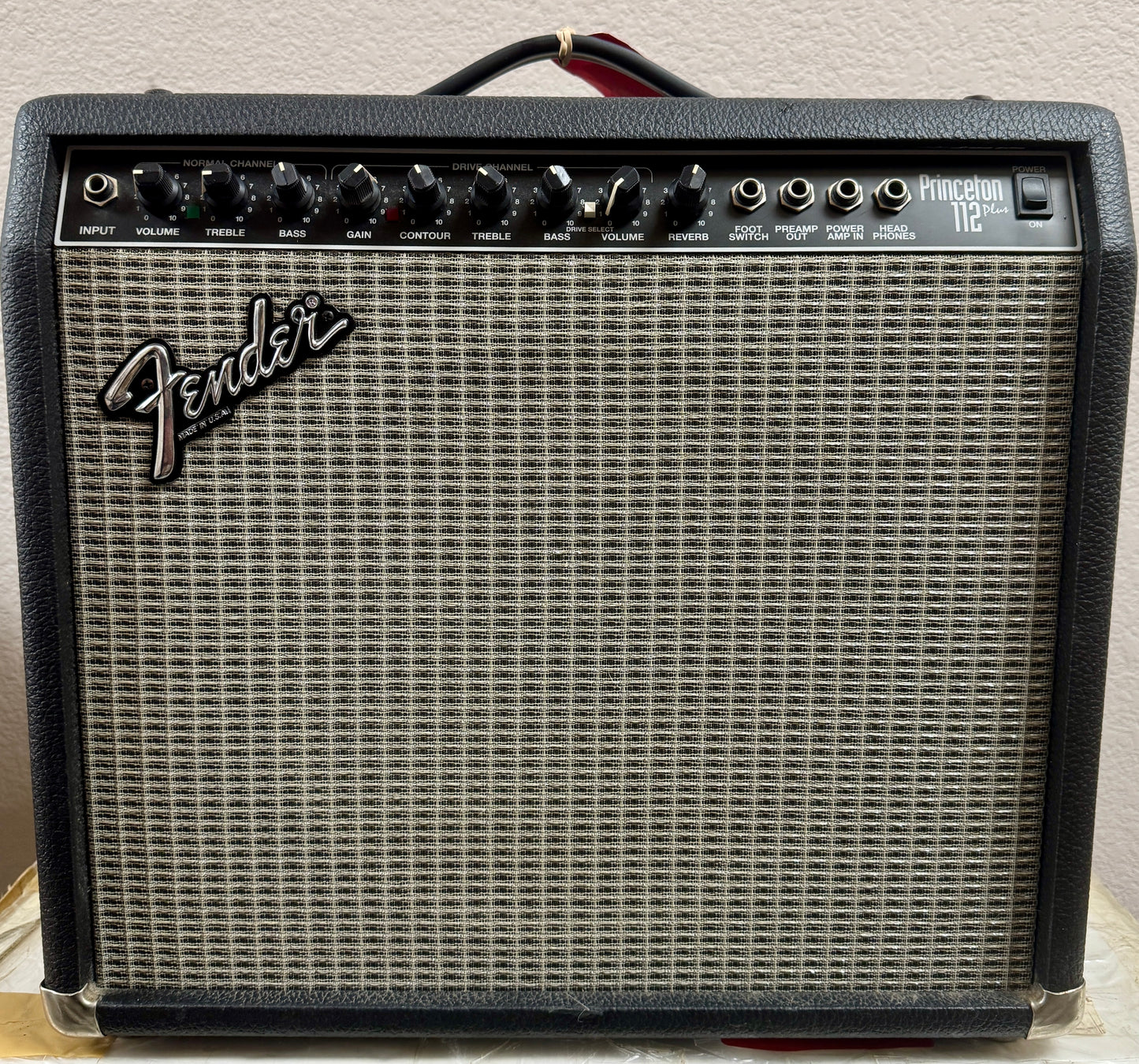 Used Fender Princeton 112 TFW3067