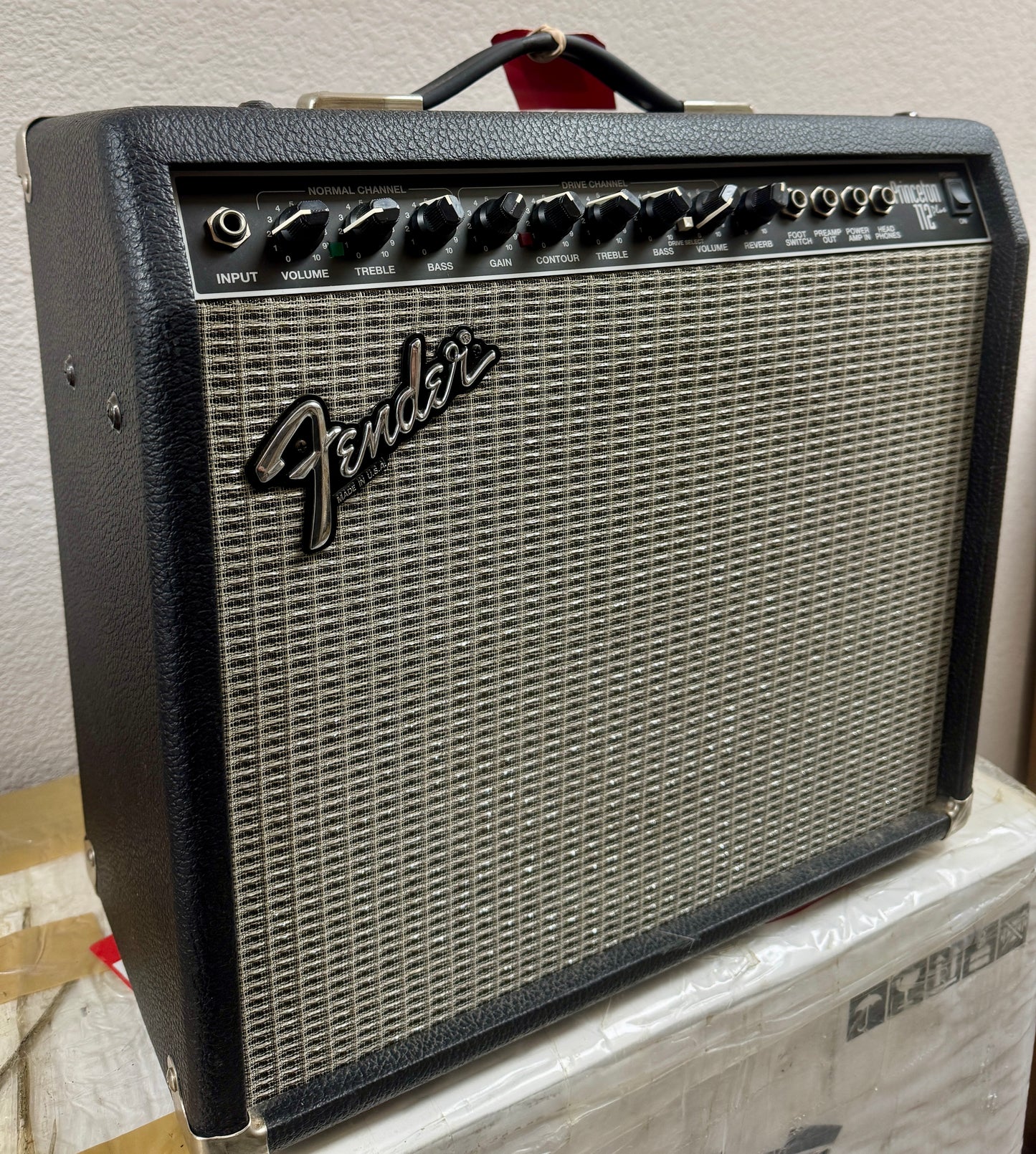 Used Fender Princeton 112 TFW3067