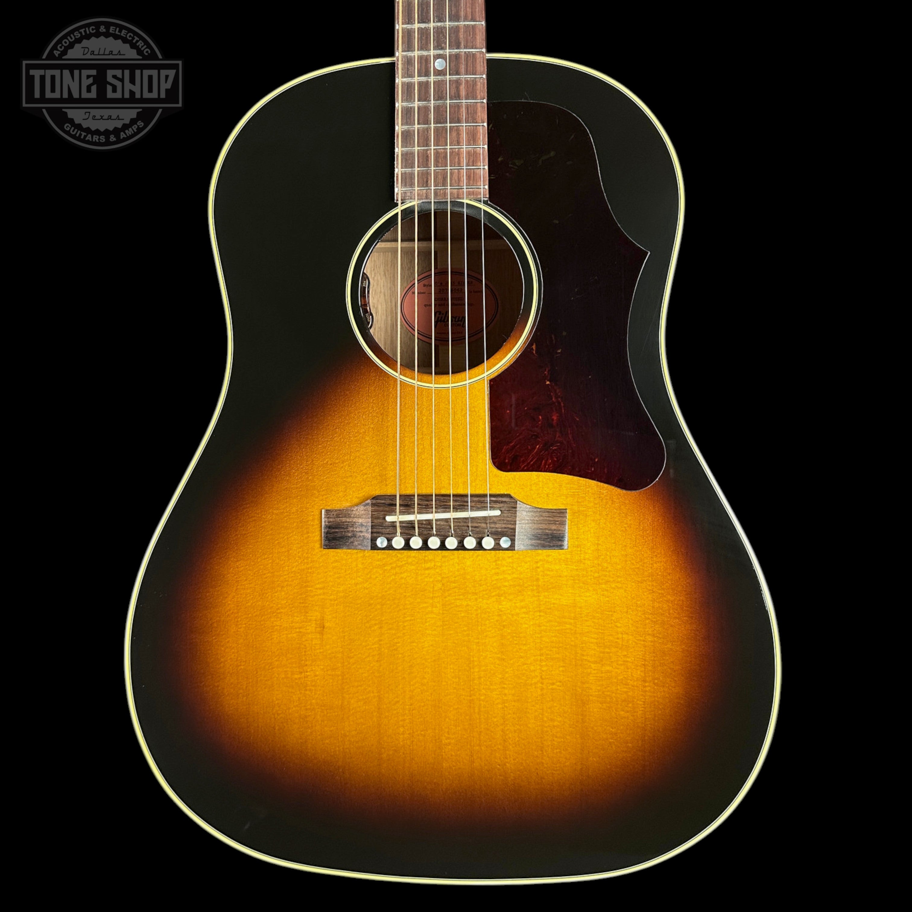 Gibson Custom Dealer Select J-45 Original Sinker Vintage Sunburst