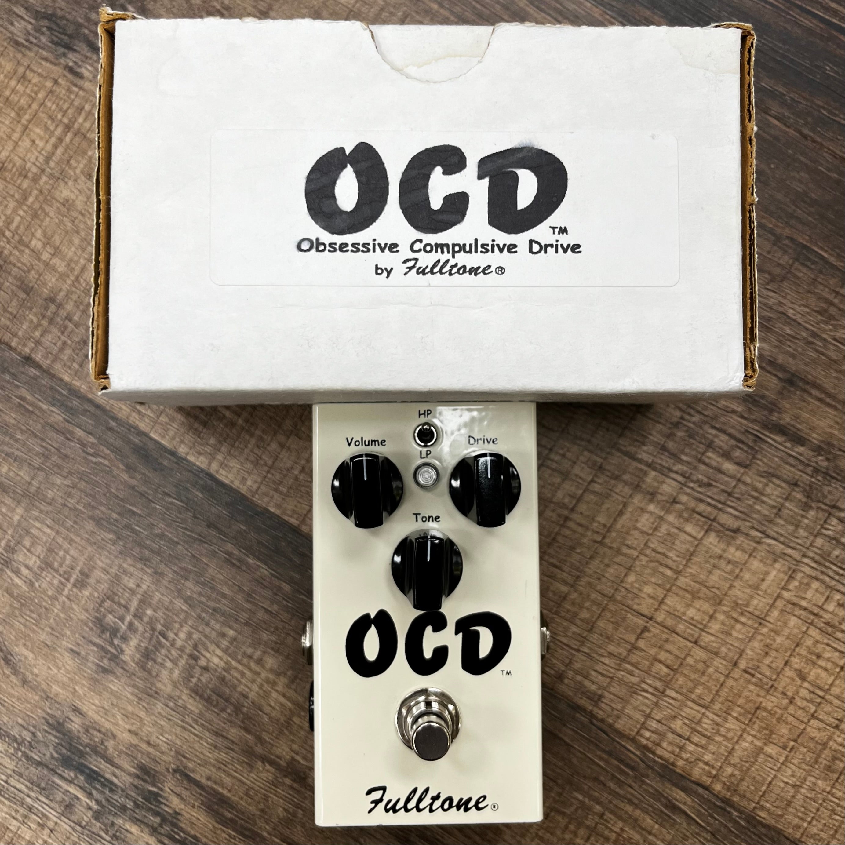 Used 2005 Fulltone OCD Version 1 #1900 Overdrive Pedal w/Box Used 2005 Fulltone OCD Version 1 #1900 Overdrive Pedal w/Box