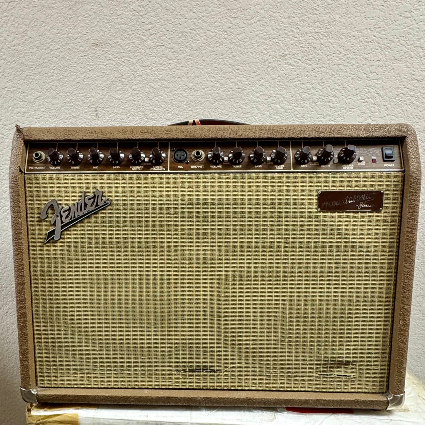 Used 1996 Fender Acoustasonic Junior Amplifier TFW3068