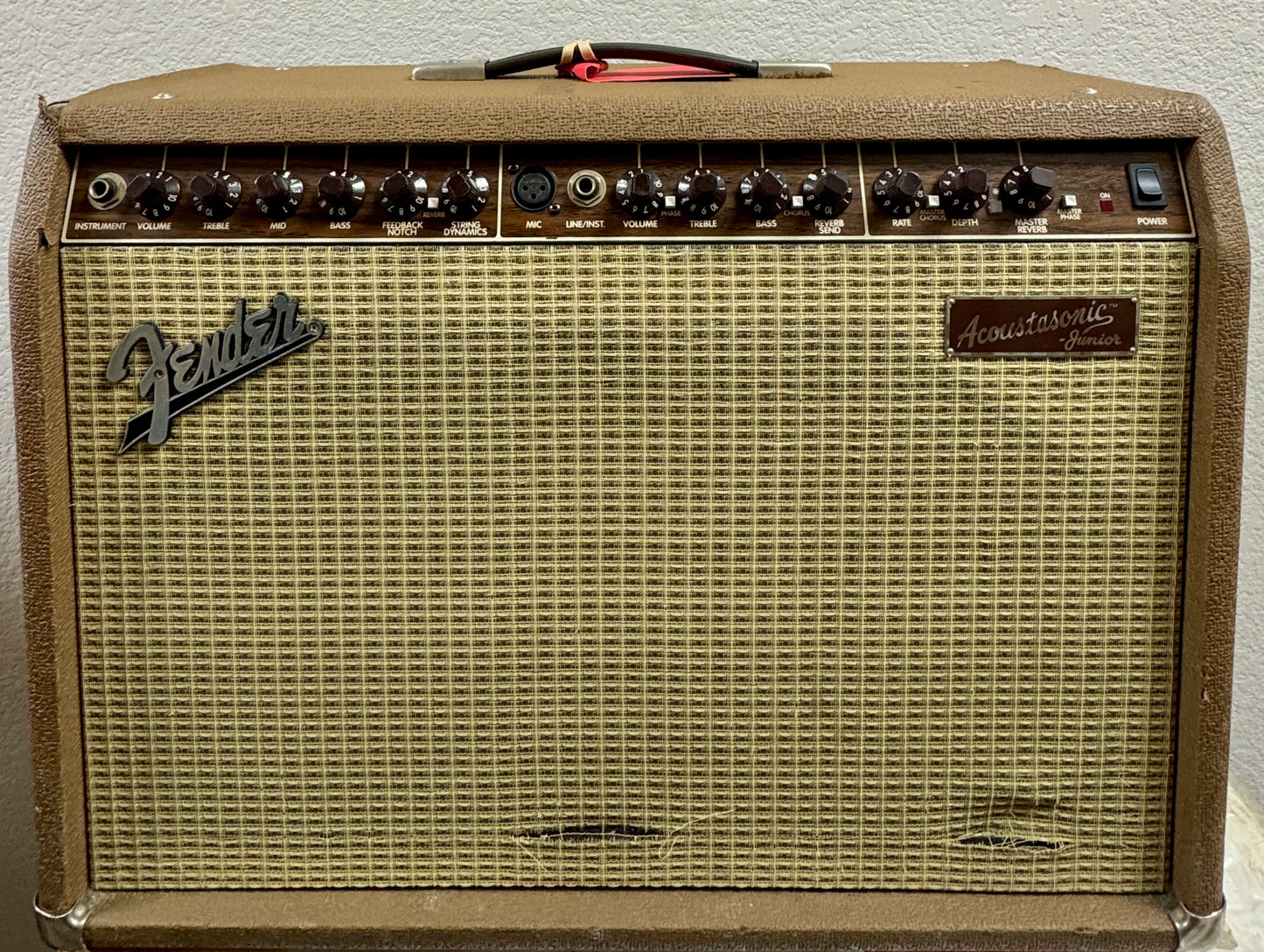 Used 1996 Fender Acoustasonic Junior Amplifier TFW3068