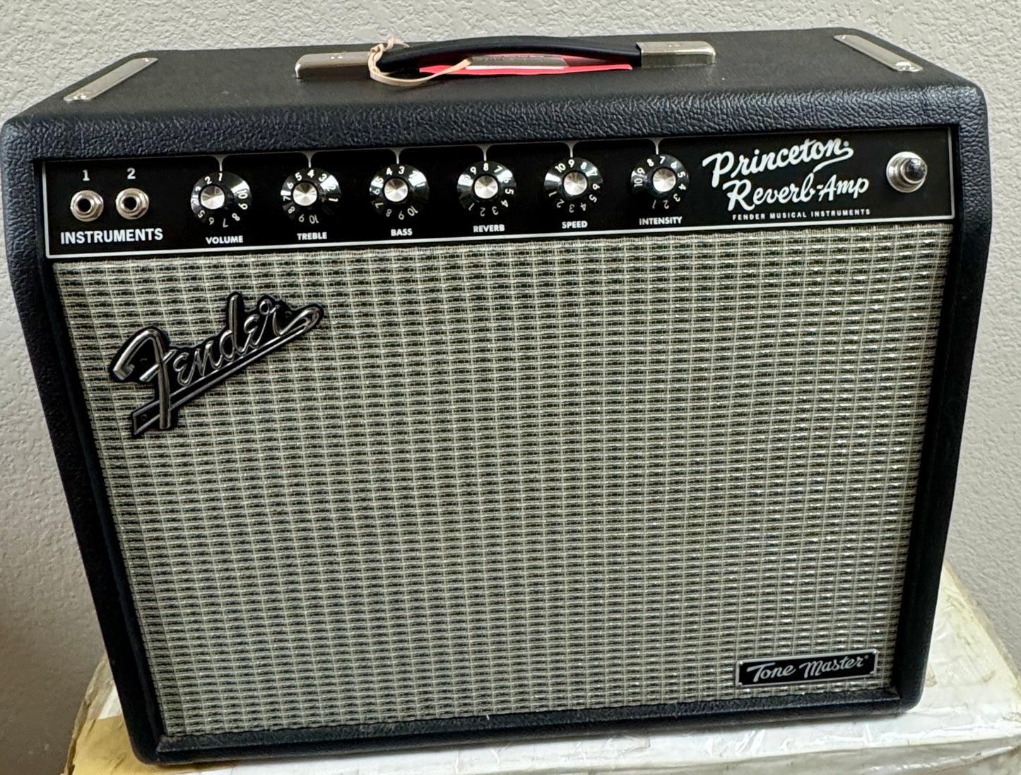 Used 2022 Fender Tone Master Princeton 1X10 Combo TFW3106