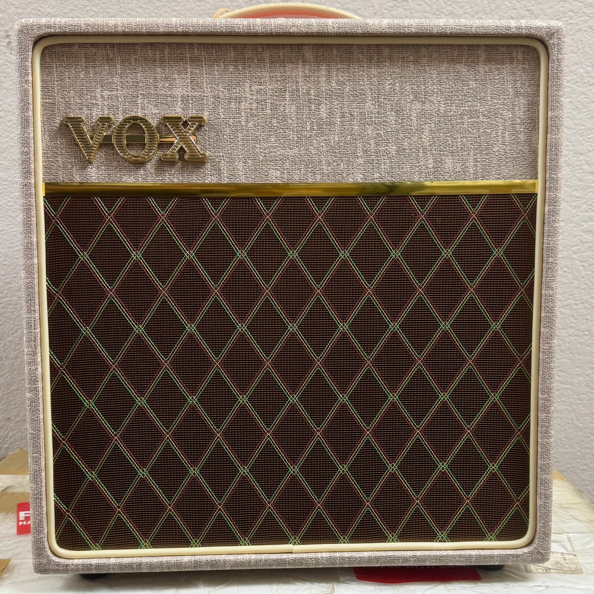 Used Vox AC4HW1 4 Watt 1X12 Fawn Tolex TFW2036