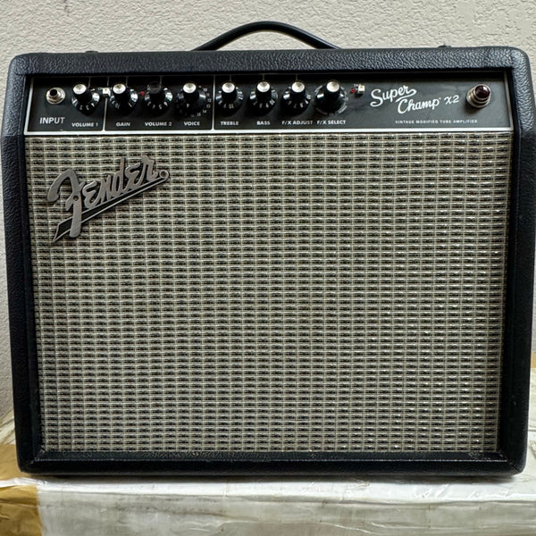 Used 2013 Fender Super Champ X2 15 Watt 1X10 Amplifier TFW3146