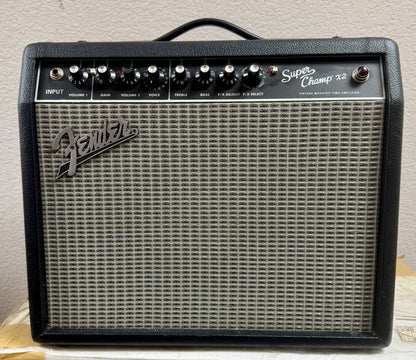 Used 2013 Fender Super Champ X2 15 Watt 1X10 Amplifier TFW3146