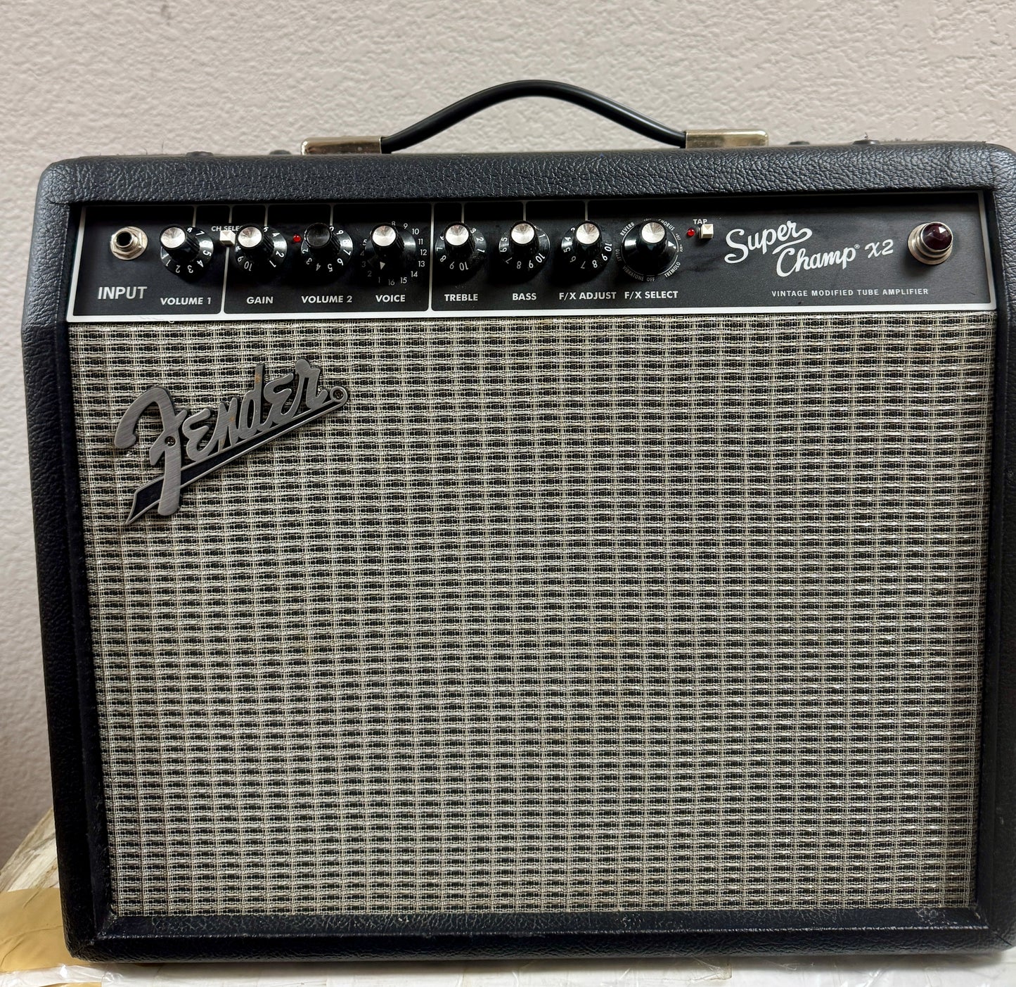 Used 2013 Fender Super Champ X2 15 Watt 1X10 Amplifier TFW3146