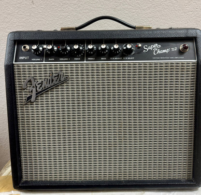 Used 2013 Fender Super Champ X2 15 Watt 1X10 Amplifier TFW3146