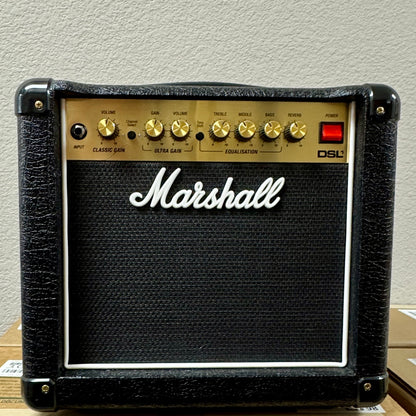 Used Marshall DSL1CR 1X8 1 Watt Combo Amp TFW3147