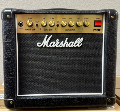 Used Marshall DSL1CR 1X8 1 Watt Combo Amp TFW3147