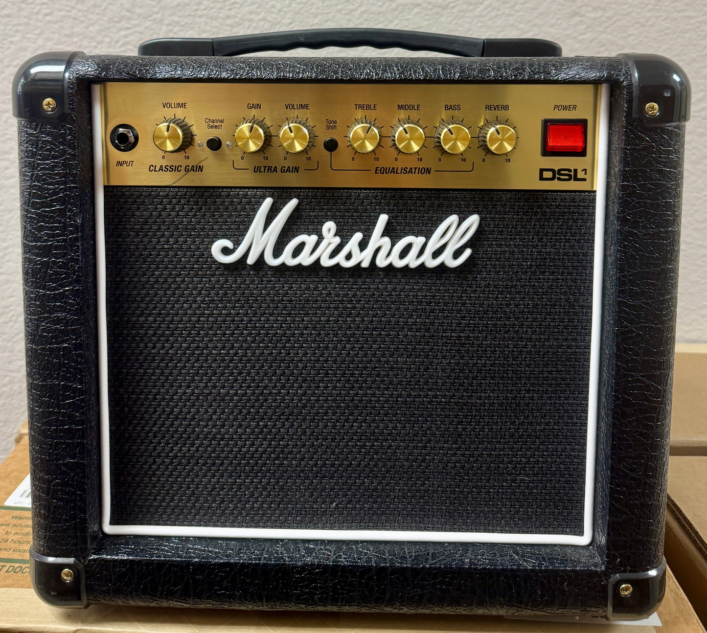 Used Marshall DSL1CR 1X8 1 Watt Combo Amp TFW3147