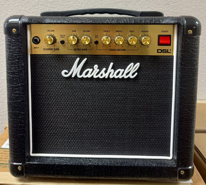 Used Marshall DSL1CR 1X8 1 Watt Combo Amp TFW3147