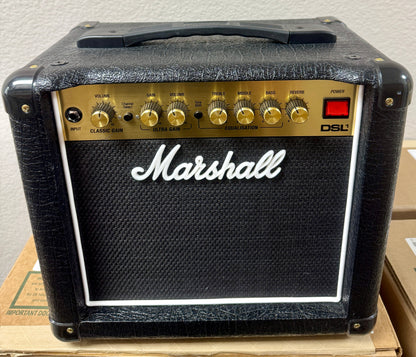 Used Marshall DSL1CR 1X8 1 Watt Combo Amp TFW3147