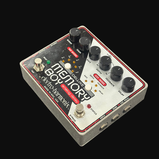 Used EHX Deluxe Memory Boy Analog Delay w/box TSS6323